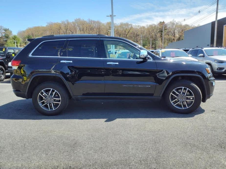 used 2021 Jeep Grand Cherokee car, priced at $33,495
