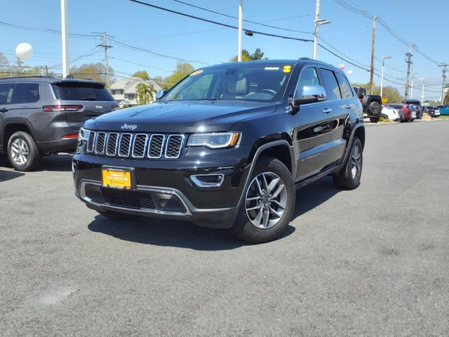 used 2021 Jeep Grand Cherokee car, priced at $31,986