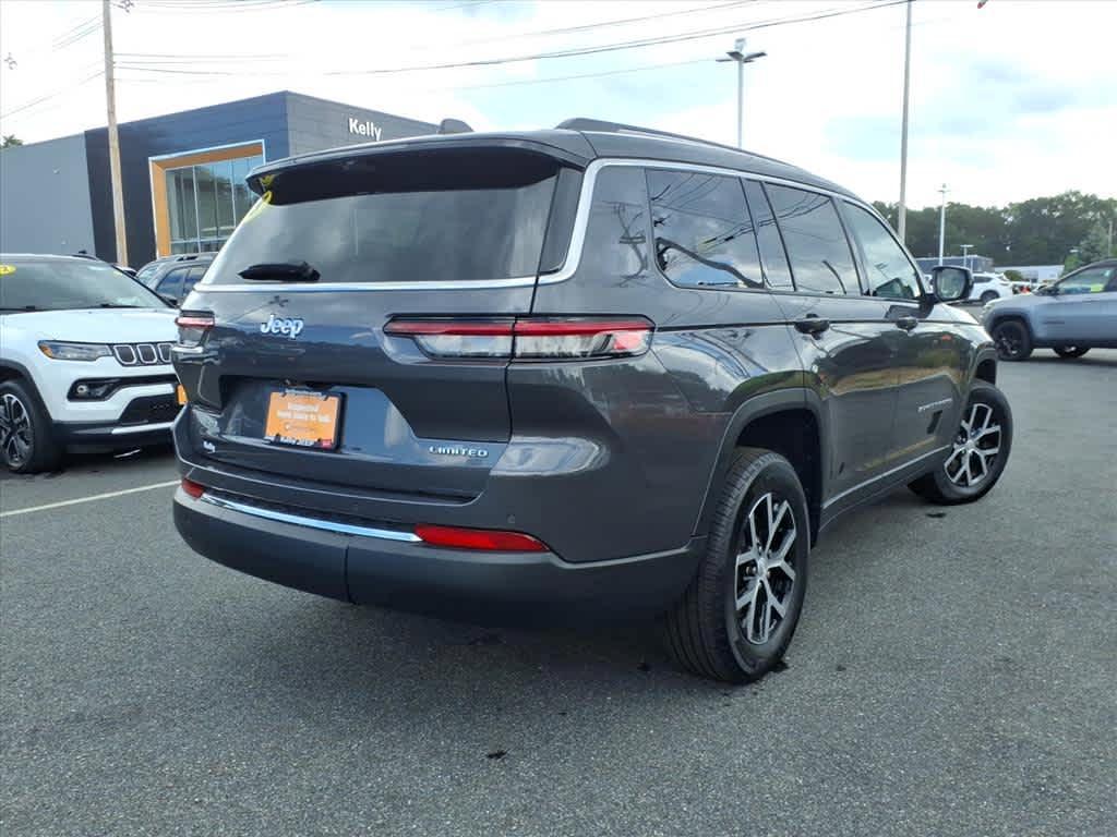 used 2023 Jeep Grand Cherokee L car, priced at $38,359