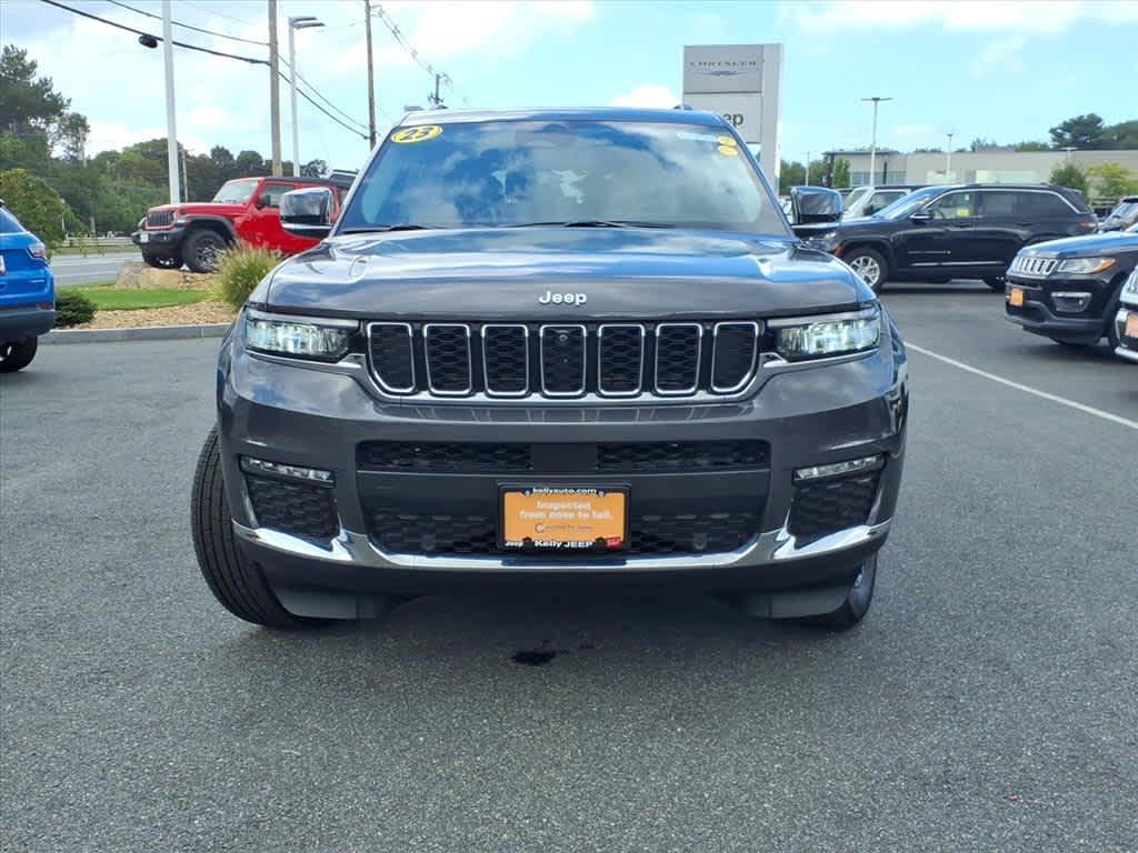 used 2023 Jeep Grand Cherokee L car, priced at $38,359
