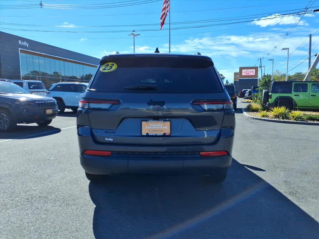 used 2023 Jeep Grand Cherokee L car, priced at $35,516