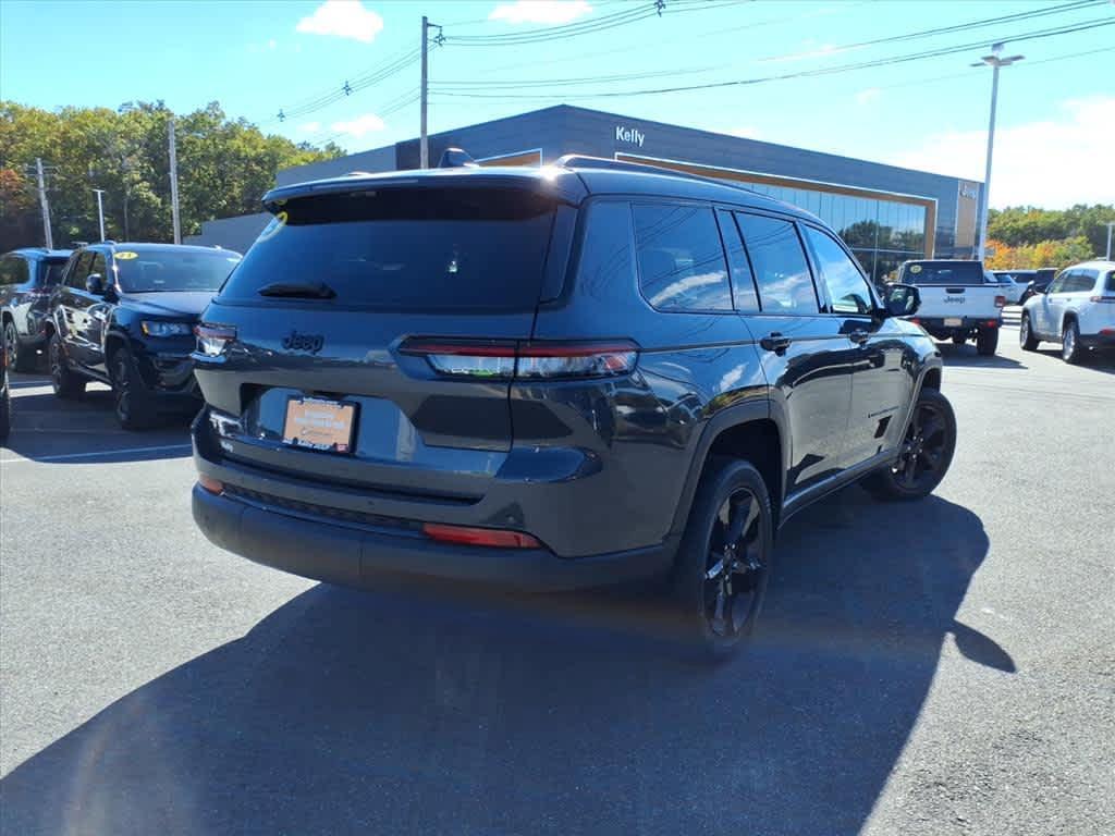 used 2023 Jeep Grand Cherokee L car, priced at $35,516