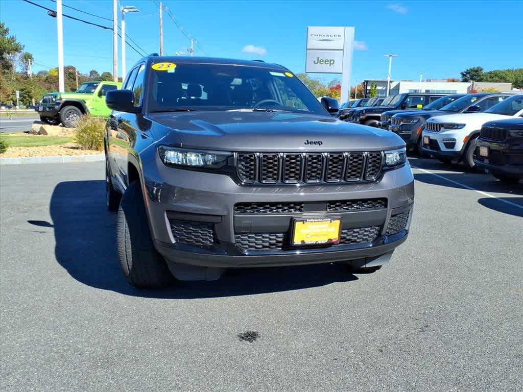 used 2023 Jeep Grand Cherokee L car, priced at $35,516