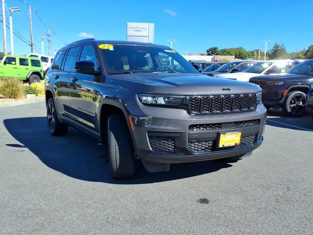 used 2023 Jeep Grand Cherokee L car, priced at $35,516