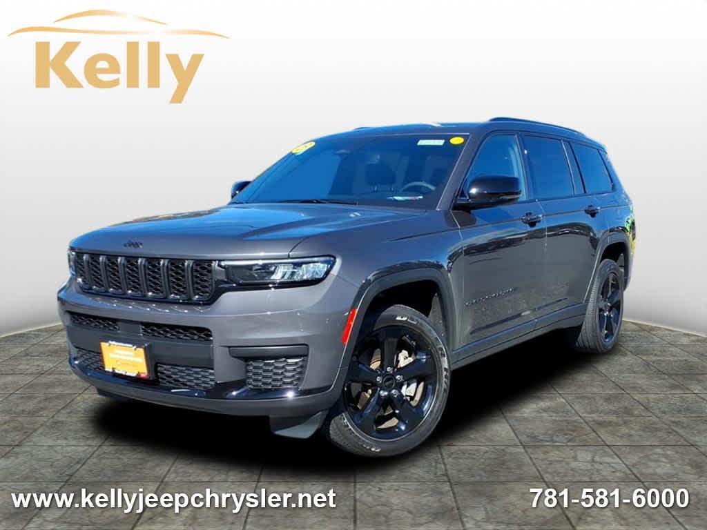 used 2023 Jeep Grand Cherokee L car, priced at $35,516