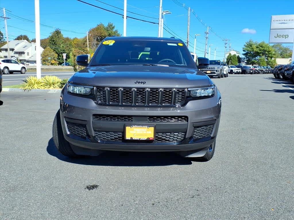 used 2023 Jeep Grand Cherokee L car, priced at $35,516