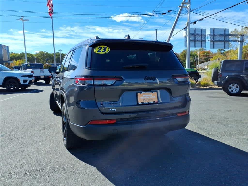 used 2023 Jeep Grand Cherokee L car, priced at $35,516
