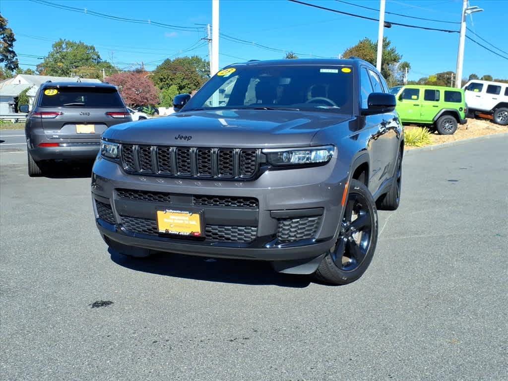 used 2023 Jeep Grand Cherokee L car, priced at $35,516