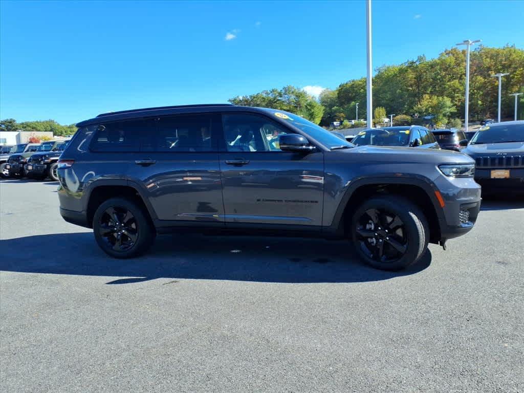 used 2023 Jeep Grand Cherokee L car, priced at $35,516