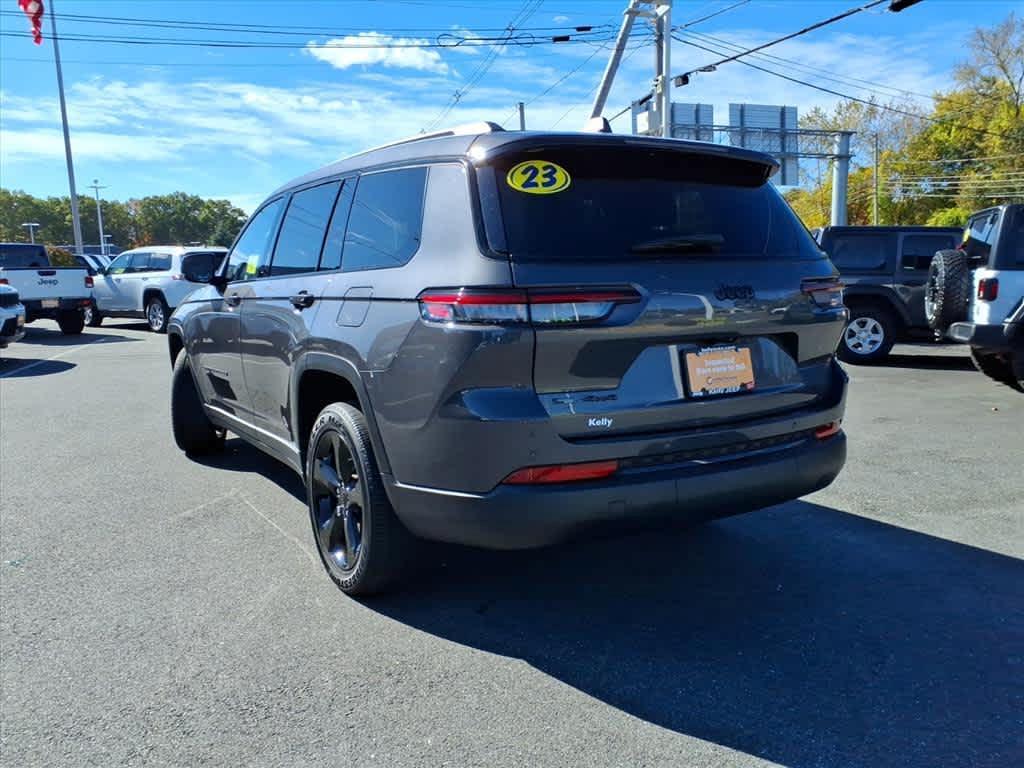 used 2023 Jeep Grand Cherokee L car, priced at $35,516