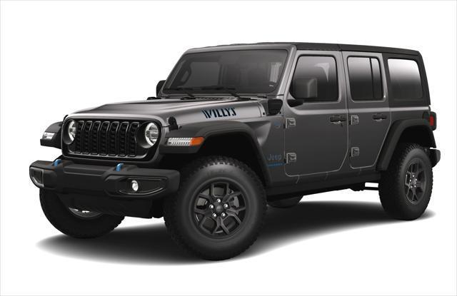 new 2024 Jeep Wrangler 4xe car, priced at $57,664