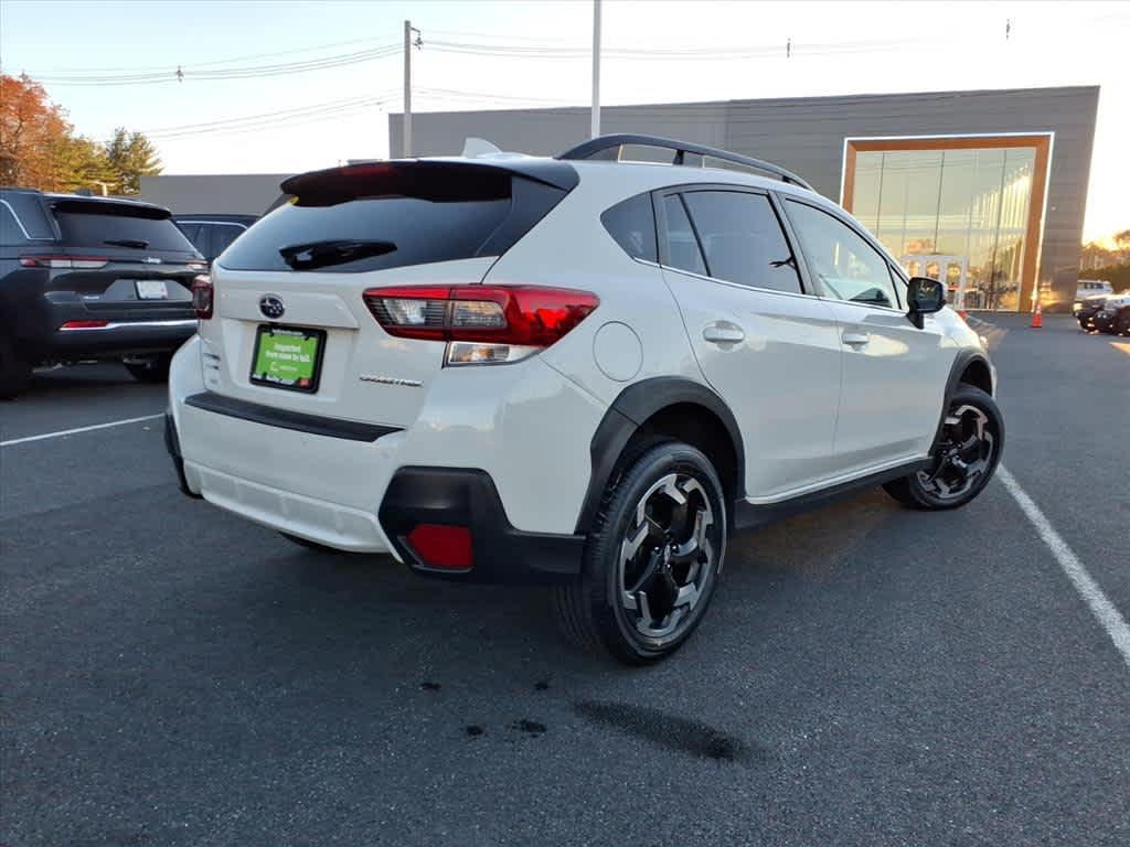 used 2021 Subaru Crosstrek car, priced at $23,698