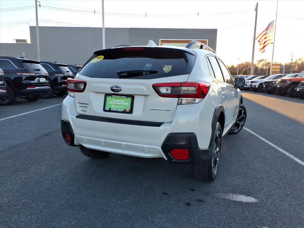 used 2021 Subaru Crosstrek car, priced at $23,698