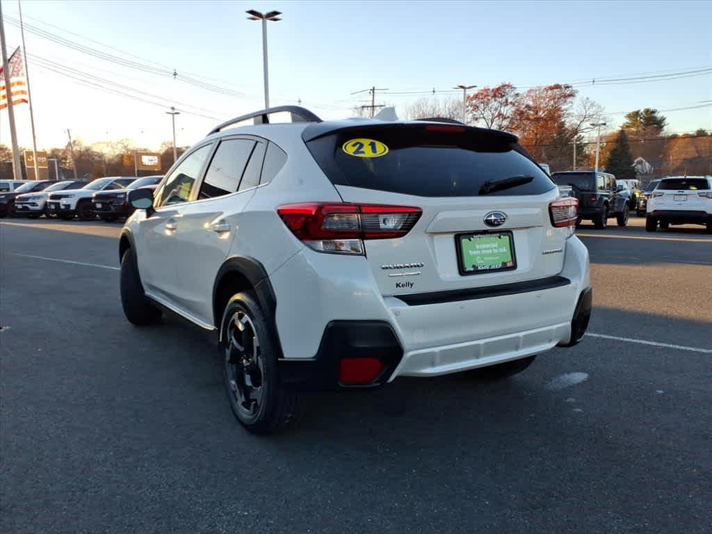 used 2021 Subaru Crosstrek car, priced at $23,698