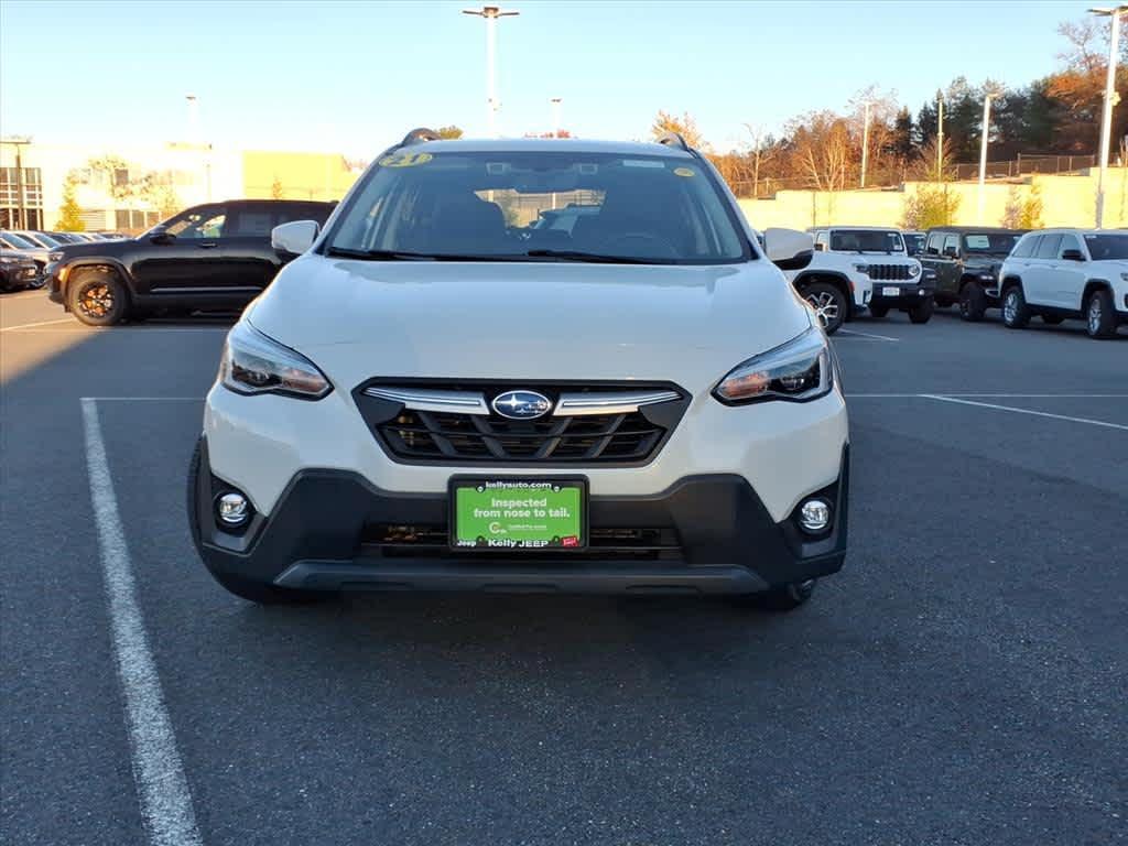 used 2021 Subaru Crosstrek car, priced at $23,698