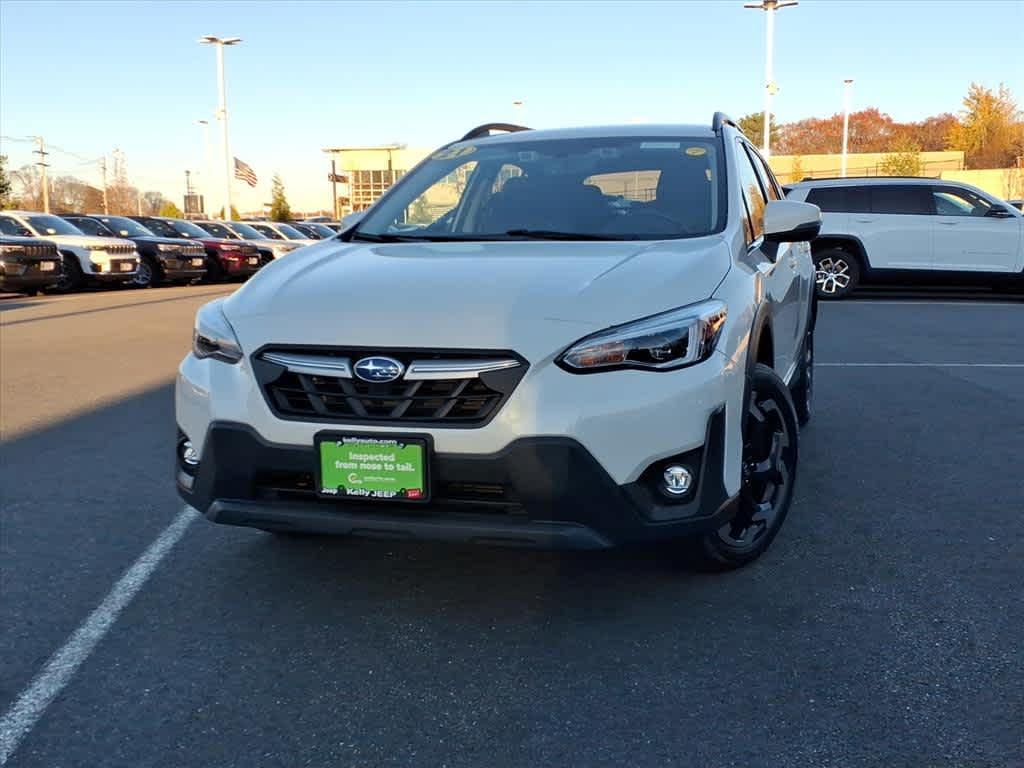 used 2021 Subaru Crosstrek car, priced at $23,698