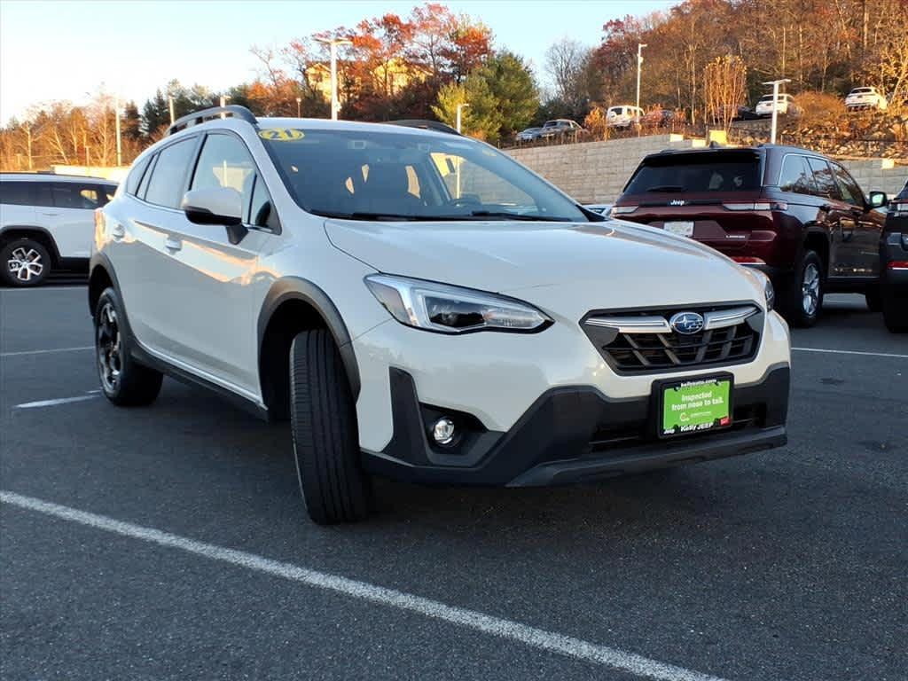 used 2021 Subaru Crosstrek car, priced at $23,698