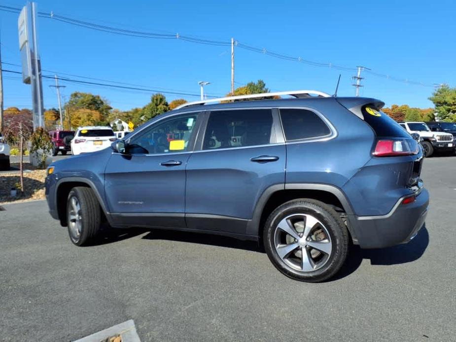 used 2020 Jeep Cherokee car, priced at $22,216