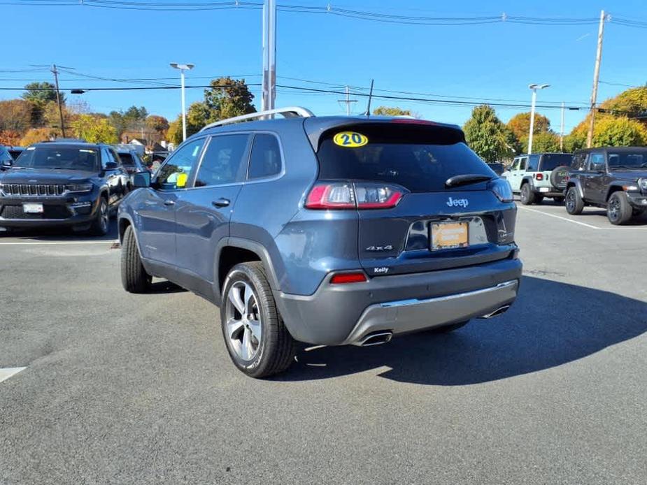 used 2020 Jeep Cherokee car, priced at $22,216