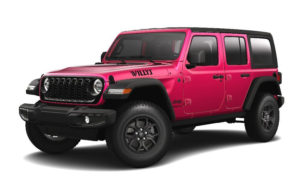 new 2024 Jeep Wrangler car, priced at $51,224