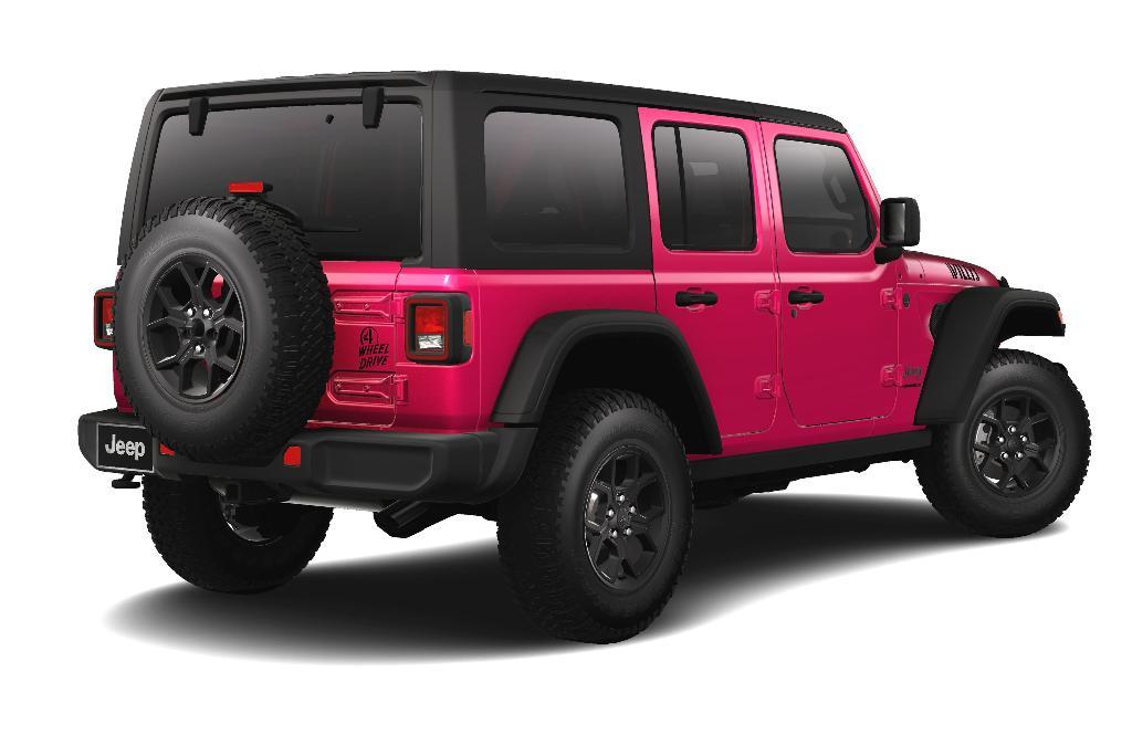 new 2024 Jeep Wrangler car, priced at $51,224