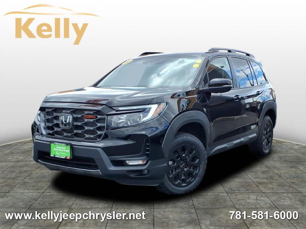 used 2022 Honda Passport car, priced at $32,556
