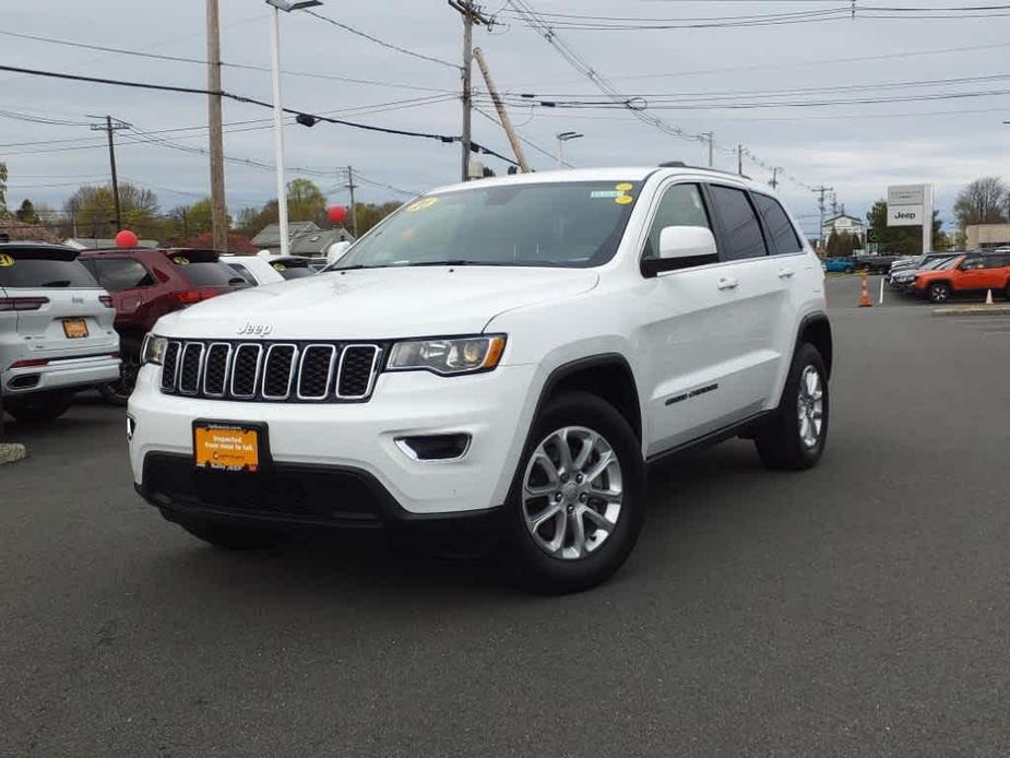 used 2021 Jeep Grand Cherokee car, priced at $29,331