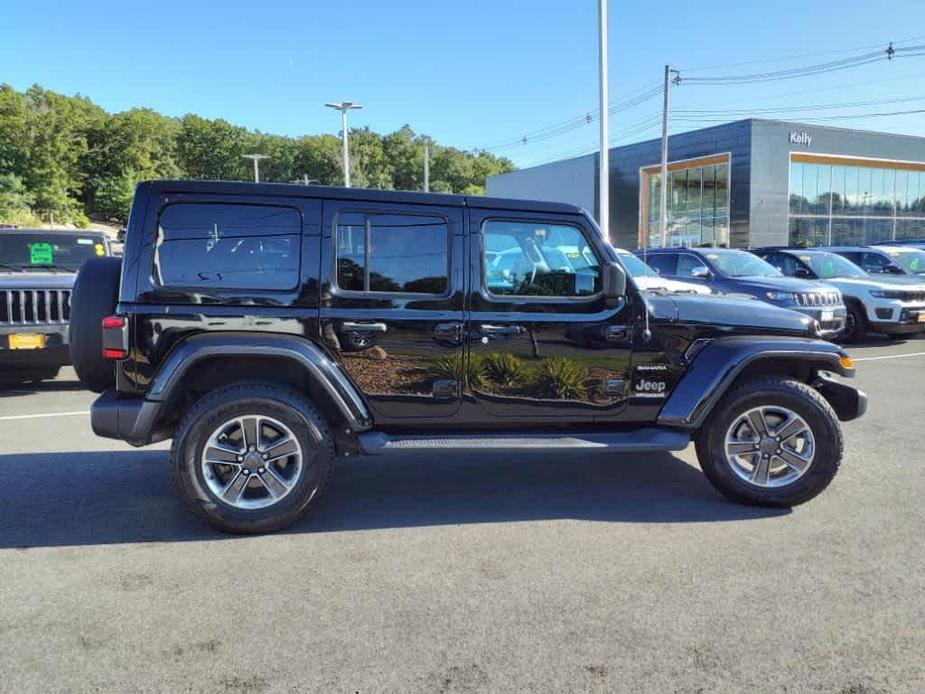 used 2021 Jeep Wrangler Unlimited car, priced at $38,974