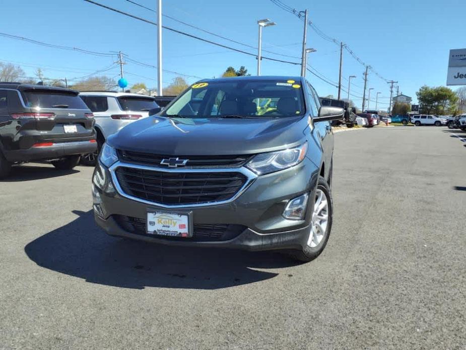used 2019 Chevrolet Equinox car, priced at $19,236
