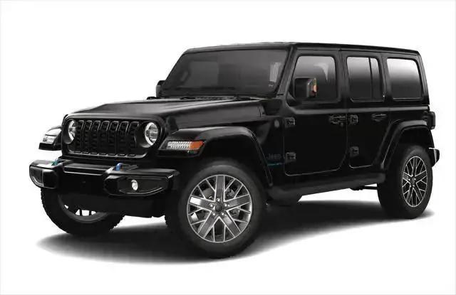 new 2024 Jeep Wrangler 4xe car, priced at $66,204