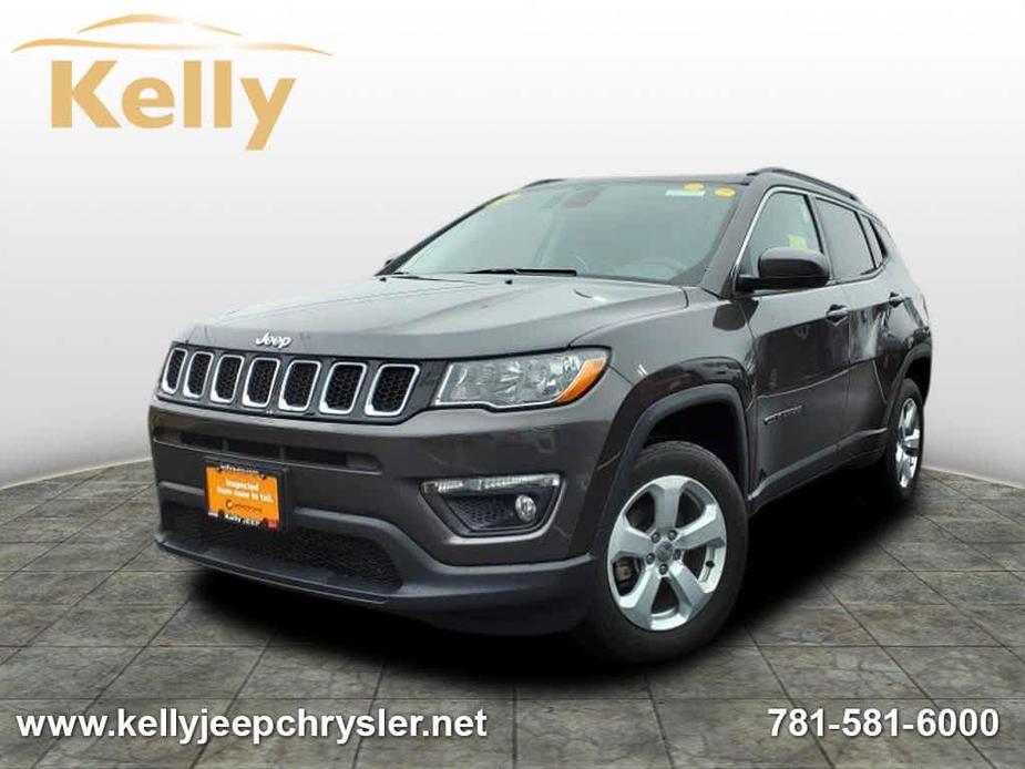 used 2021 Jeep Compass car, priced at $22,607