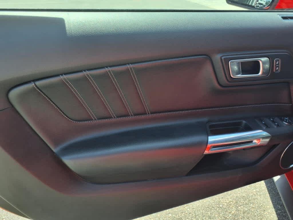 used 2022 Ford Mustang car, priced at $24,553