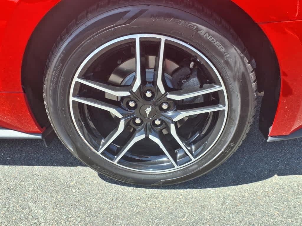 used 2022 Ford Mustang car, priced at $24,553