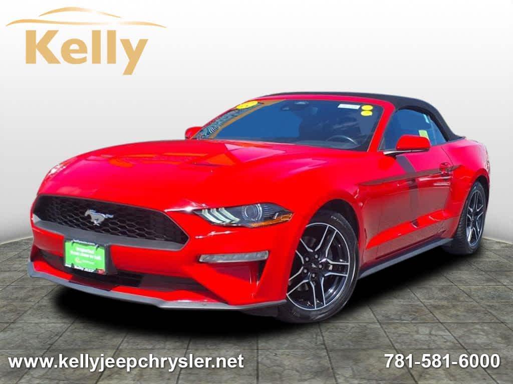 used 2022 Ford Mustang car, priced at $24,553