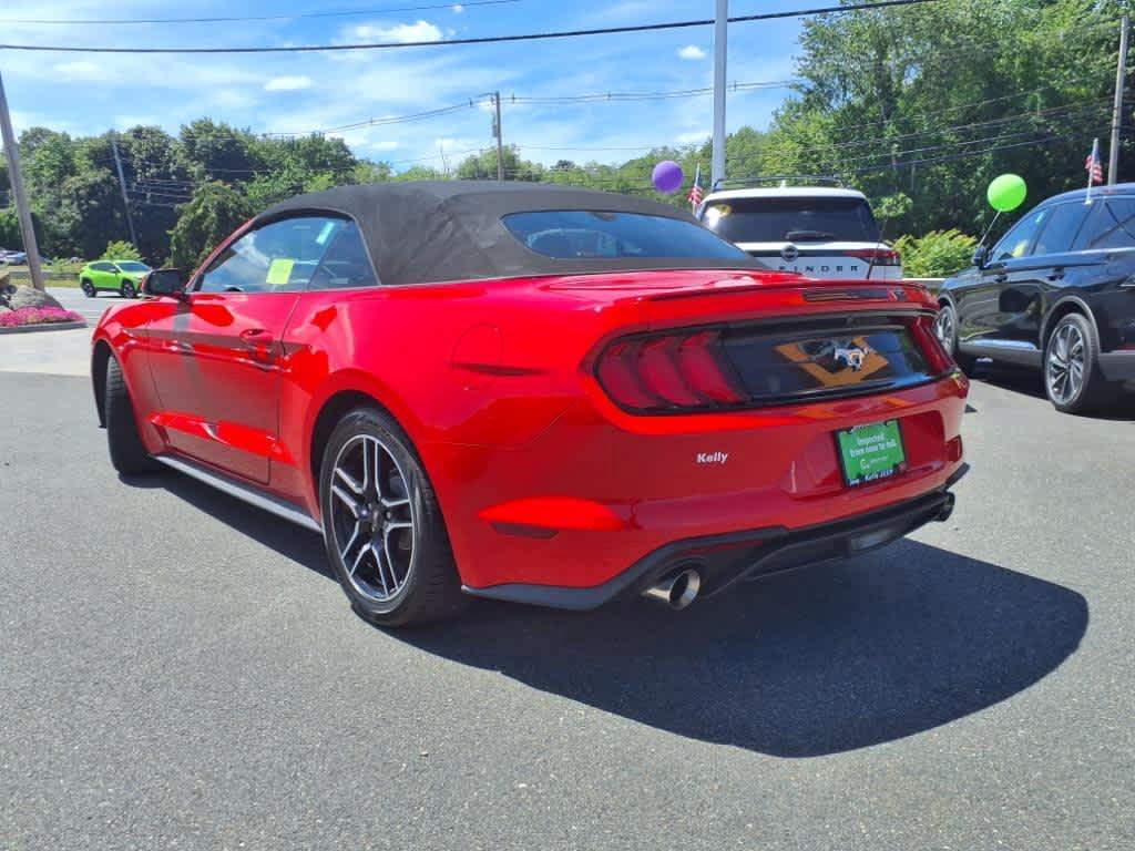 used 2022 Ford Mustang car, priced at $24,553