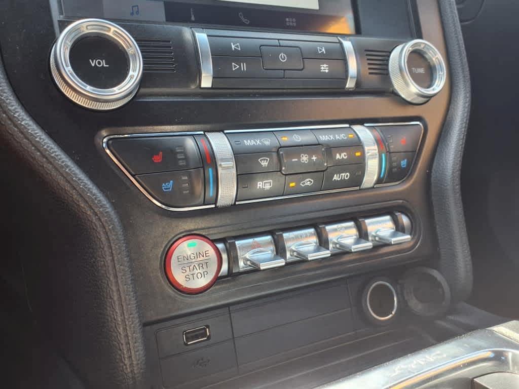 used 2022 Ford Mustang car, priced at $24,553