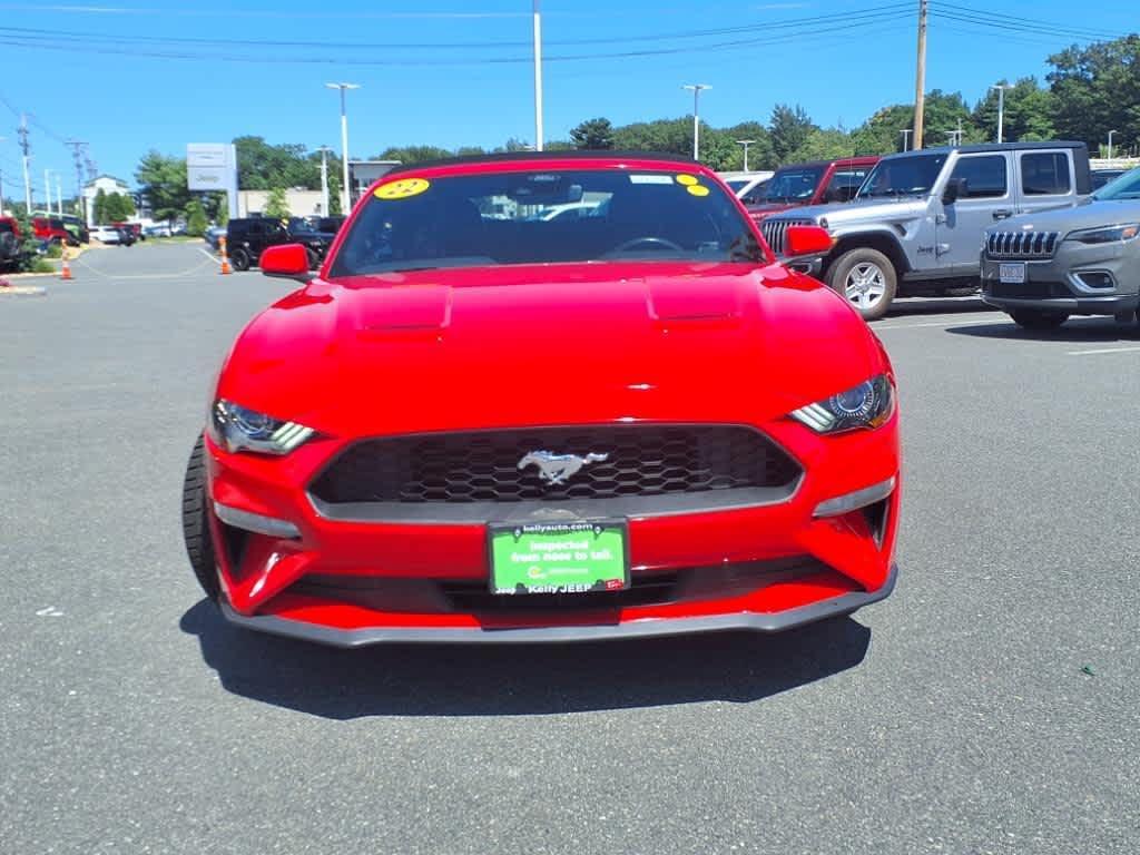 used 2022 Ford Mustang car, priced at $24,553