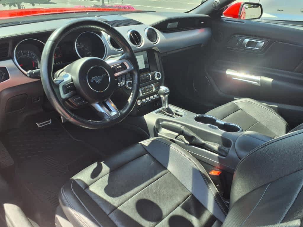 used 2022 Ford Mustang car, priced at $24,553