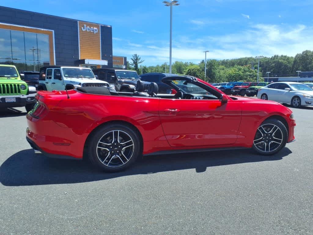 used 2022 Ford Mustang car, priced at $24,553