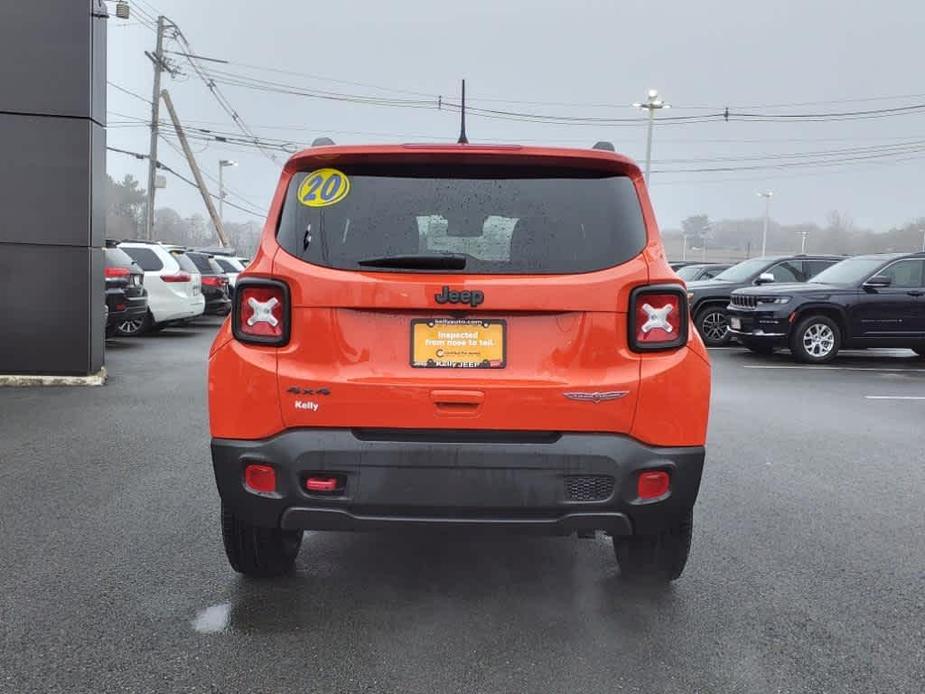 used 2020 Jeep Renegade car, priced at $23,097