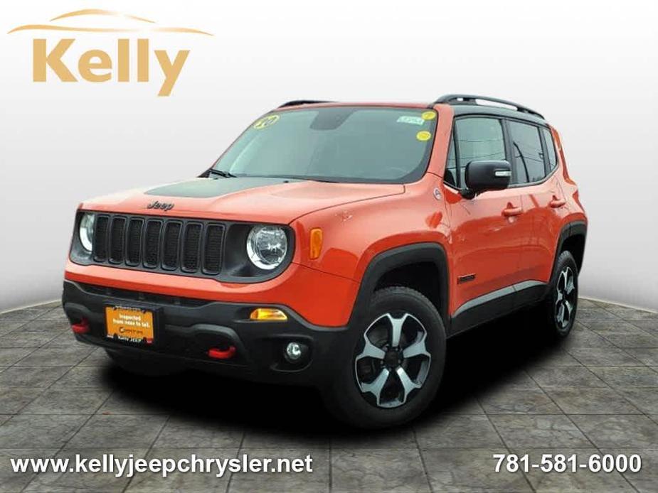 used 2020 Jeep Renegade car, priced at $22,497