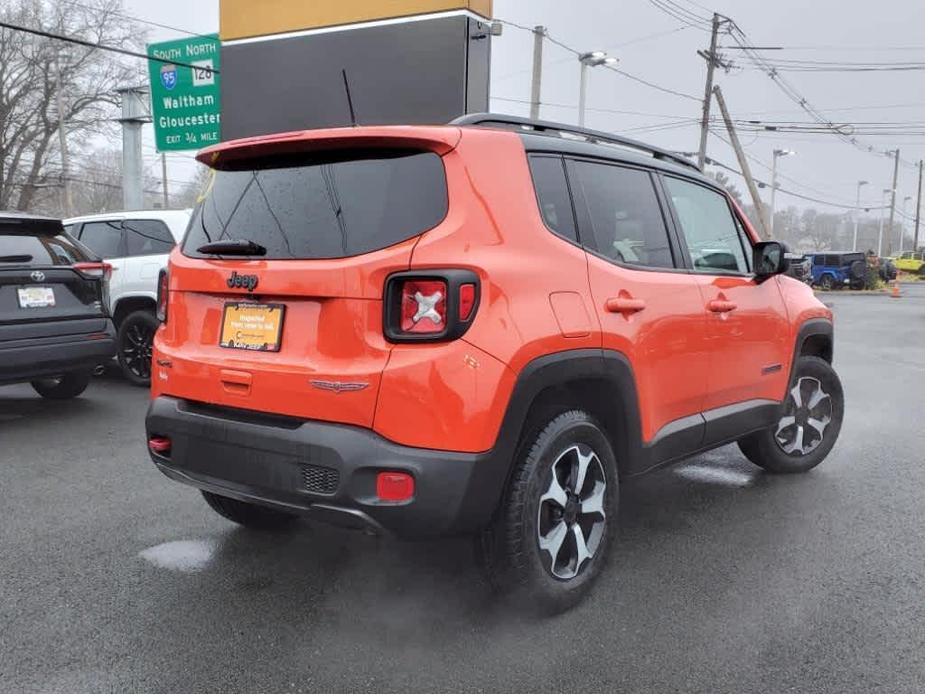 used 2020 Jeep Renegade car, priced at $23,097