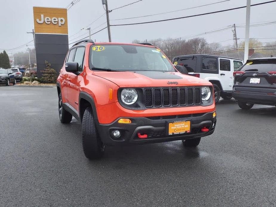 used 2020 Jeep Renegade car, priced at $21,548