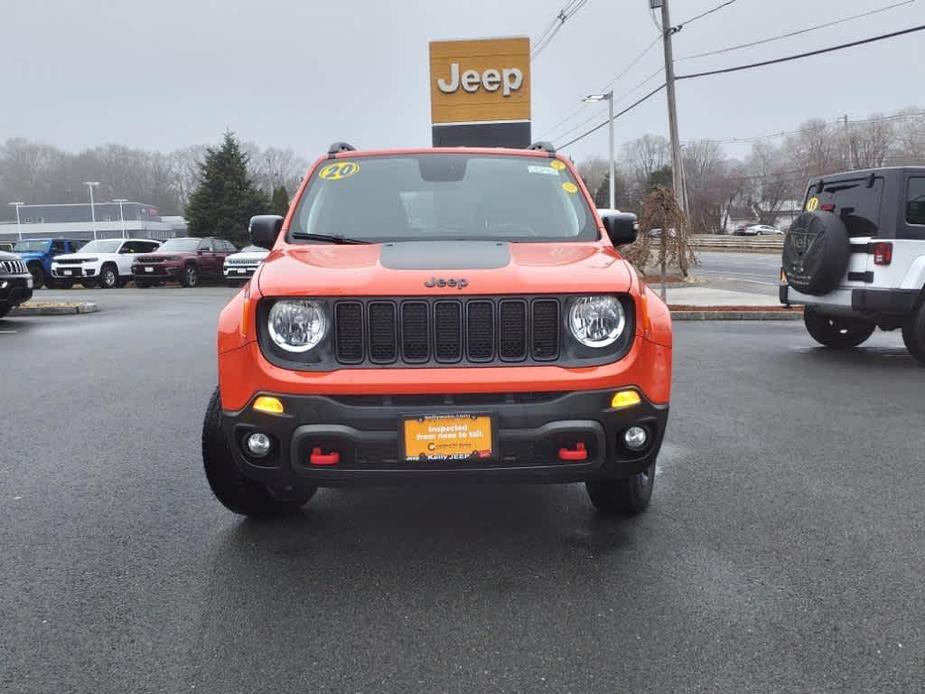 used 2020 Jeep Renegade car, priced at $21,548