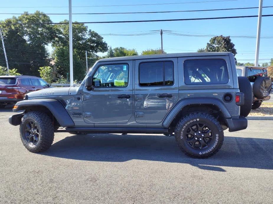 used 2021 Jeep Wrangler Unlimited car, priced at $39,891