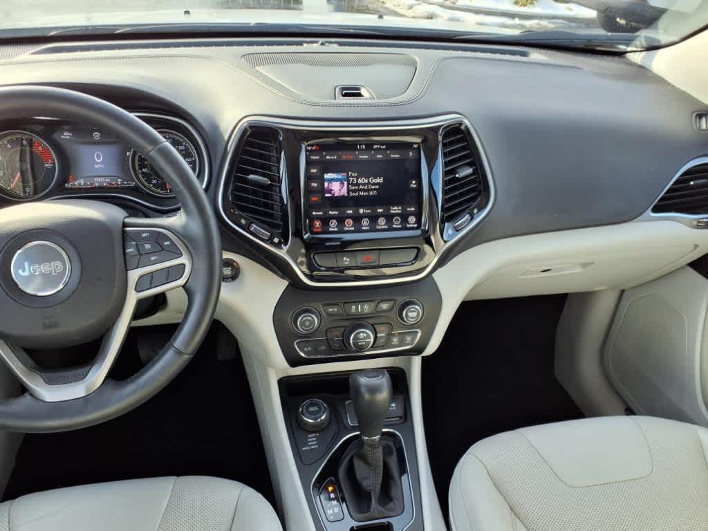 used 2019 Jeep Cherokee car, priced at $22,998