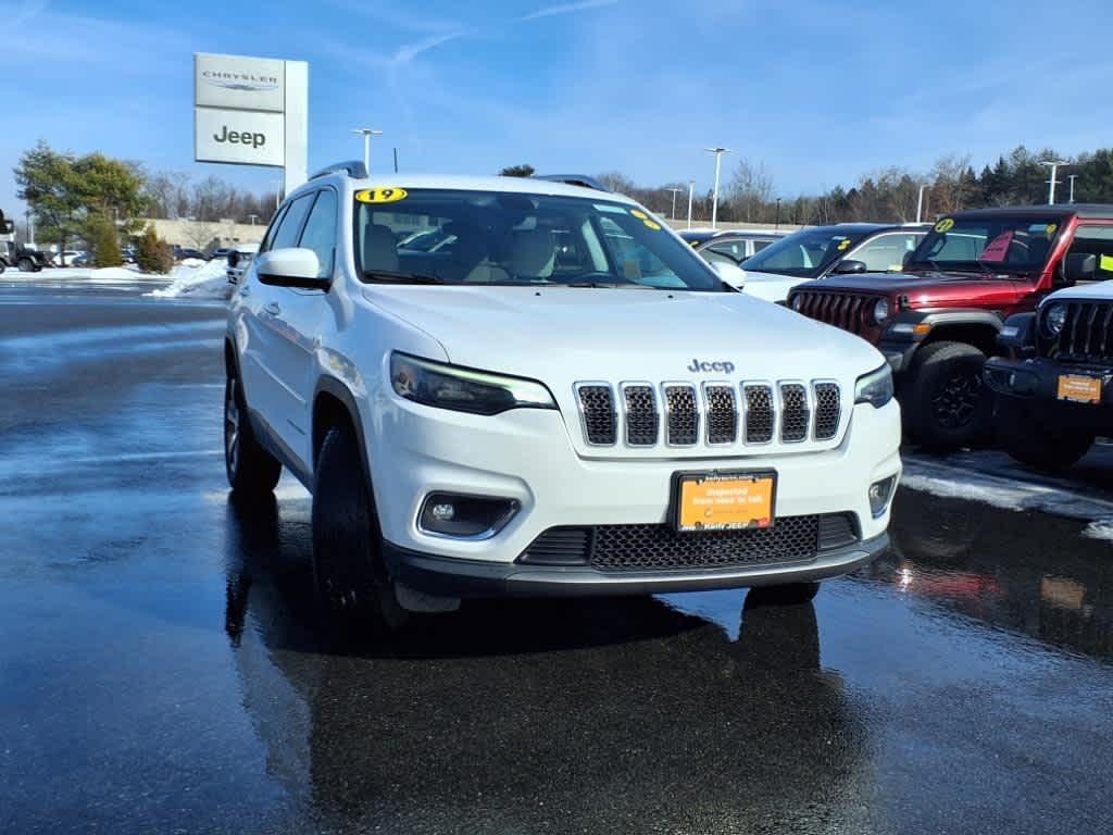 used 2019 Jeep Cherokee car, priced at $22,998