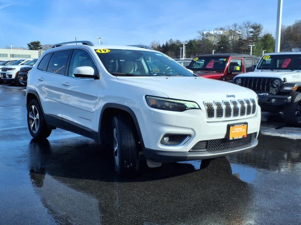 used 2019 Jeep Cherokee car, priced at $22,998