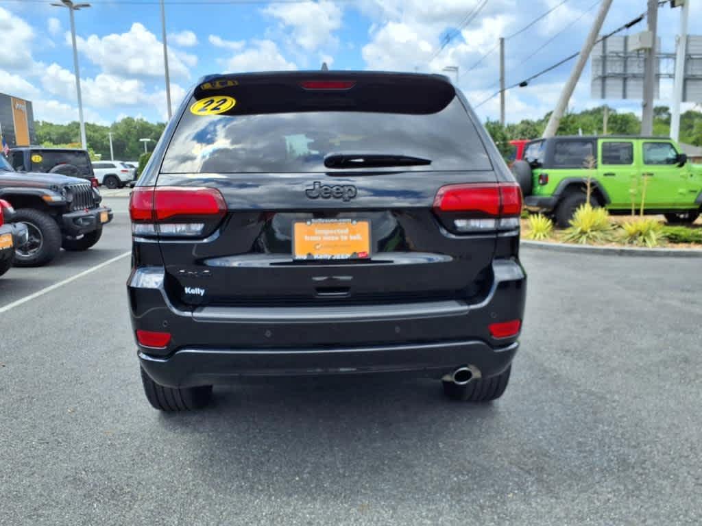 used 2022 Jeep Grand Cherokee WK car, priced at $29,919