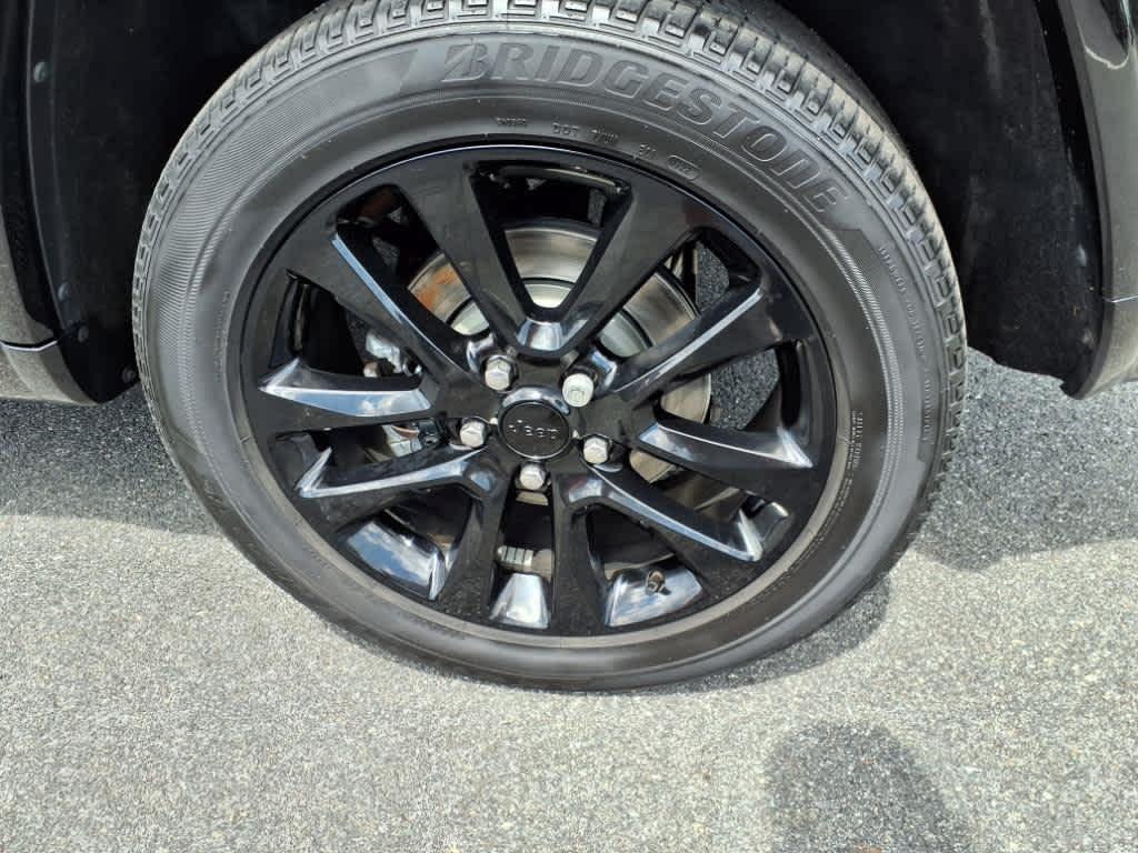 used 2022 Jeep Grand Cherokee WK car, priced at $29,919